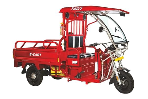 Yatri e rickshaw new model deals price