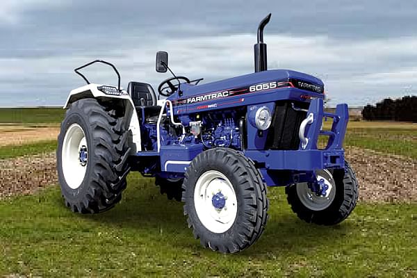 Farmtrac 6055 PowerMaxx