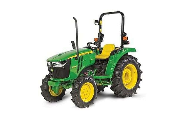 John Deere 3036E 4WD