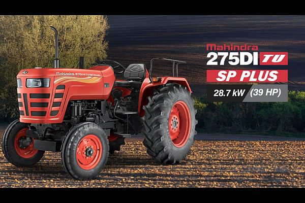 Mahindra 275 DI TU SP Plus