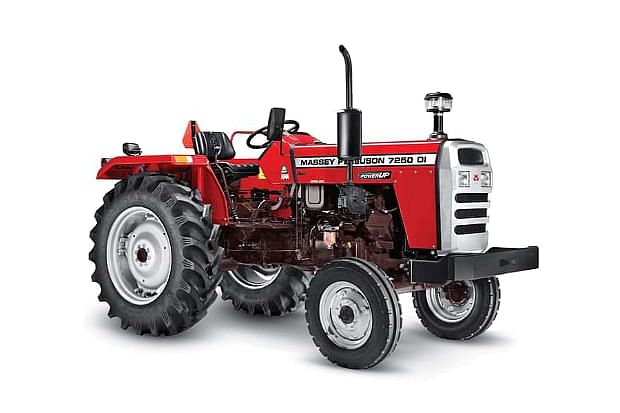 Massey Ferguson 7250 SI Powerup