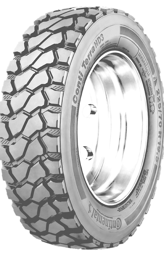 Continental Conti Terra HD3 Continental Conti Terra HD3