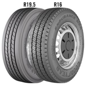 Goodyear Endurance R RSA R 19.5"ULT