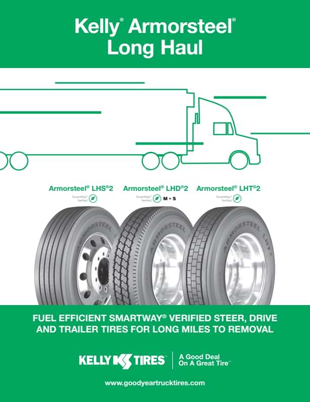Goodyear Kelly Armorsteel LHT 2