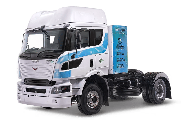 Montra Electric Rhino 5538 EV Montra Electric Rhino 5538 EV