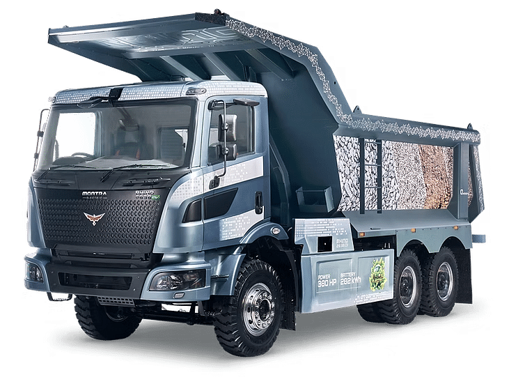 Rhino 2838 Tipper EV