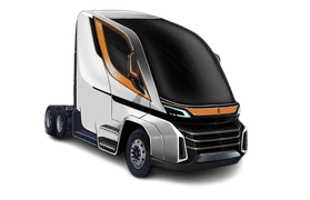ट्राइटन ईवी Semi Truck