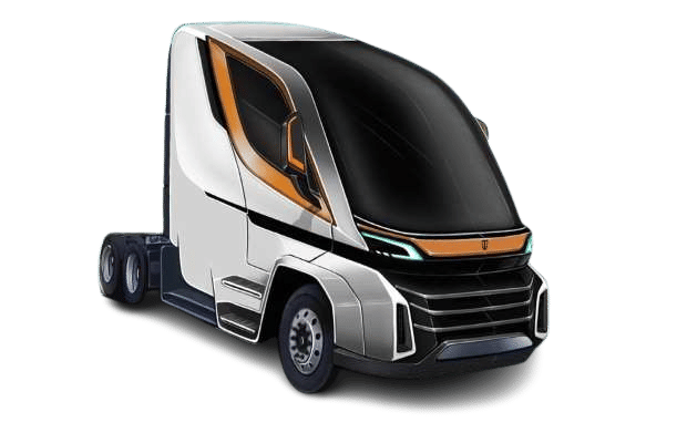 ट्राइटन ईवी Semi Truck ट्राइटन ईवी Semi Truck