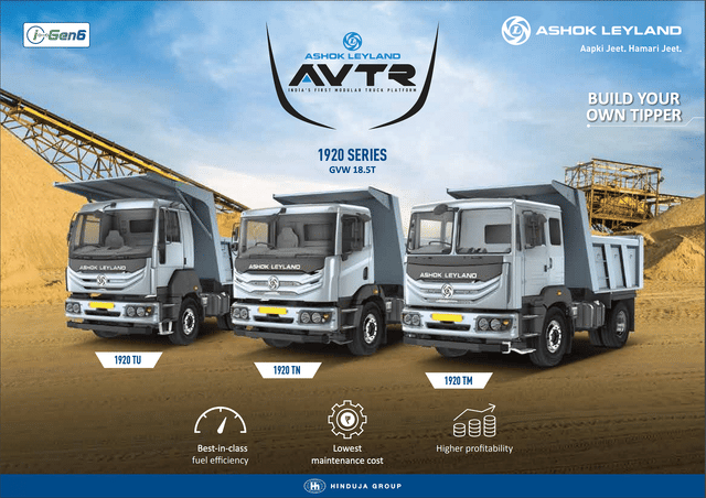 Ashok Leyland 1920 Tipper Ashok Leyland 1920 Tipper