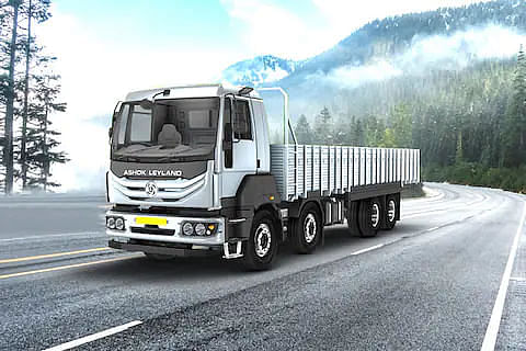 Ashok Leyland 3520 Tipper 8x2
