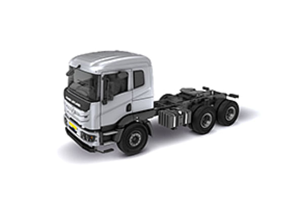 अशोक लेलैंड 5525 6एक्स 4 ट्रेलर