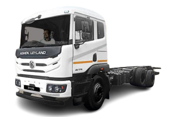 Ashok Leyland 3120 6x2 DTLA