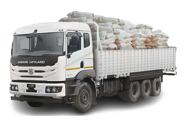 Ashok Leyland 4125 8x2 DTLA MAV