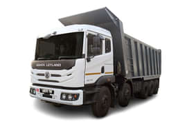 Ashok Leyland 4825 Tipper 10x4 Bogie Suspension