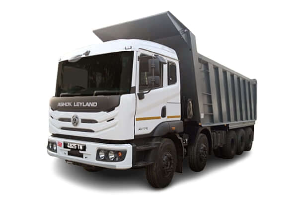 Ashok Leyland 4825 Tipper 10x4 Bogie Suspension