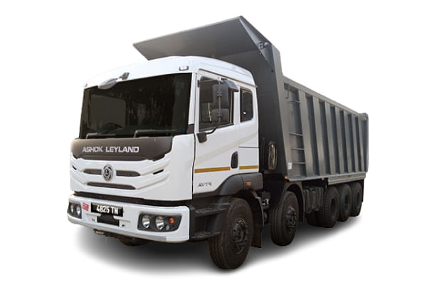 Ashok Leyland 4825 Tipper 10x4 Bogie Suspension Ashok Leyland 4825 Tipper 10x4 Bogie Suspension