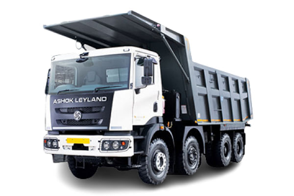 Ashok Leyland 3532 Tipper 8x4 Ashok Leyland 3532 Tipper 8x4