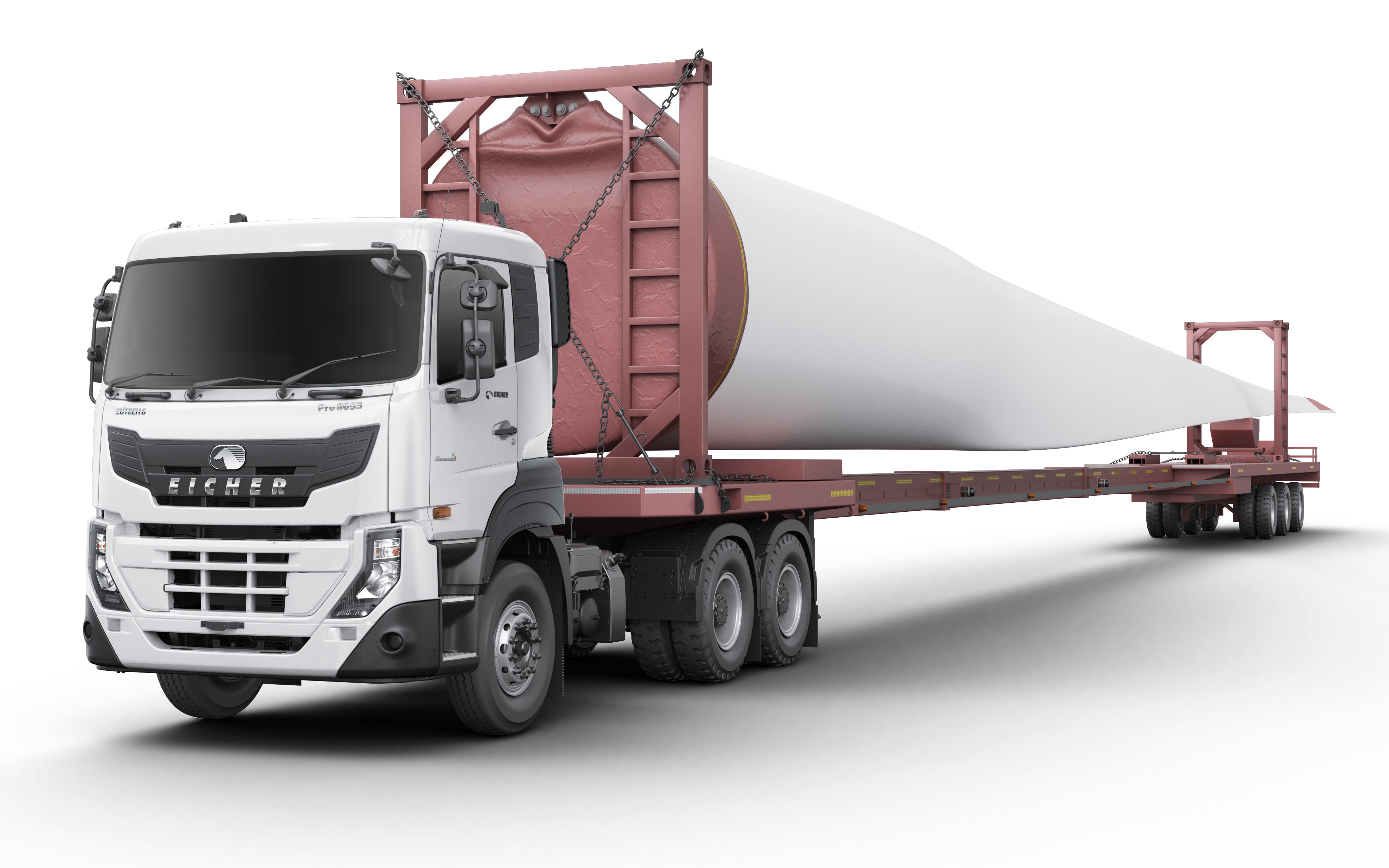 Eicher Pro 8055 Eicher Pro 8055