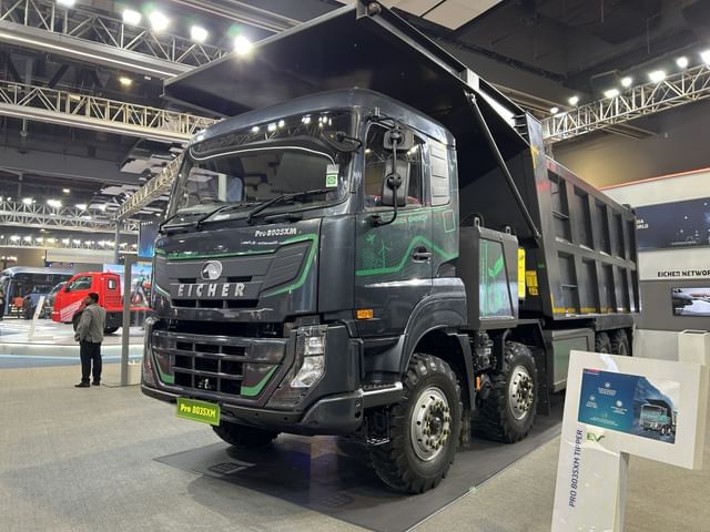 आइशर प्रो 8035एक्स एम आइशर प्रो 8035एक्स एम