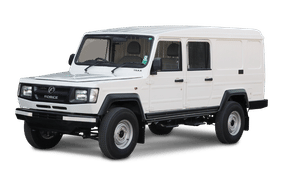 Force Trax Delivery Van-image