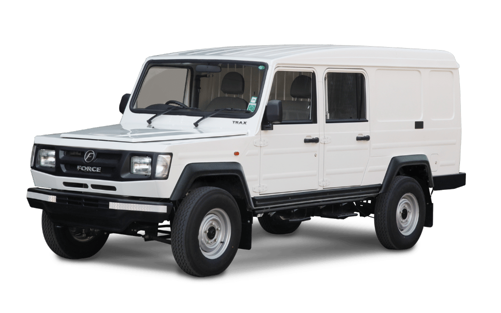 Force Trax Delivery Van Force Trax Delivery Van