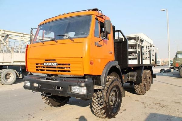 Kamaz 43118 6X6