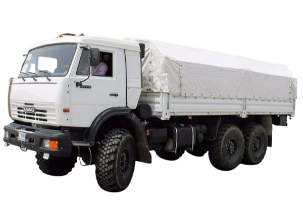 Kamaz 43118 6X6