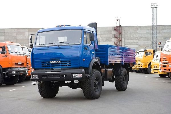 Kamaz 4326 4X4