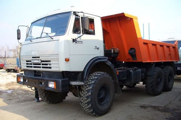 Kamaz 45141 6X6
