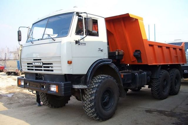 Kamaz 45141 6X6