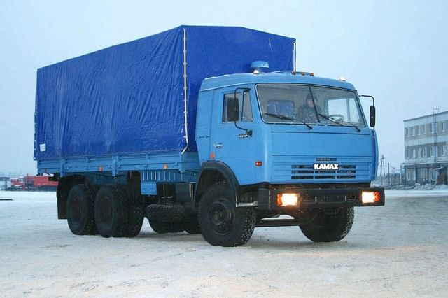 Kamaz 53215 6X4 Kamaz 53215 6X4