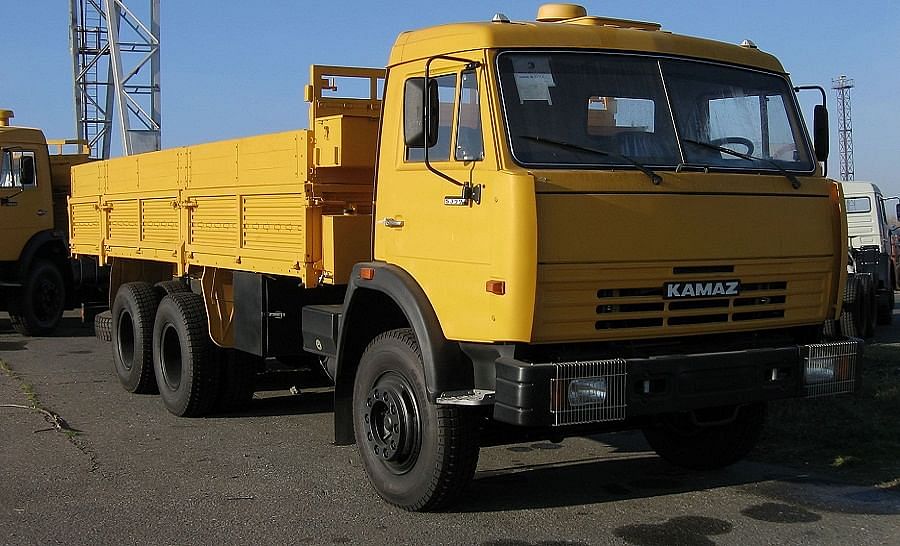 Kamaz 53229 6X4