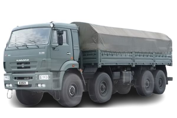 Kamaz 63501 8X8 Kamaz 63501 8X8