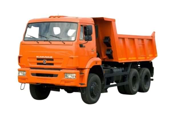Kamaz 65111 6X6