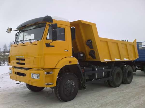 Kamaz 65111 6X6