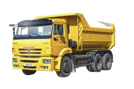 Kamaz 65115 6X4