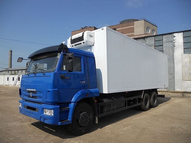 Kamaz 65117 6X4