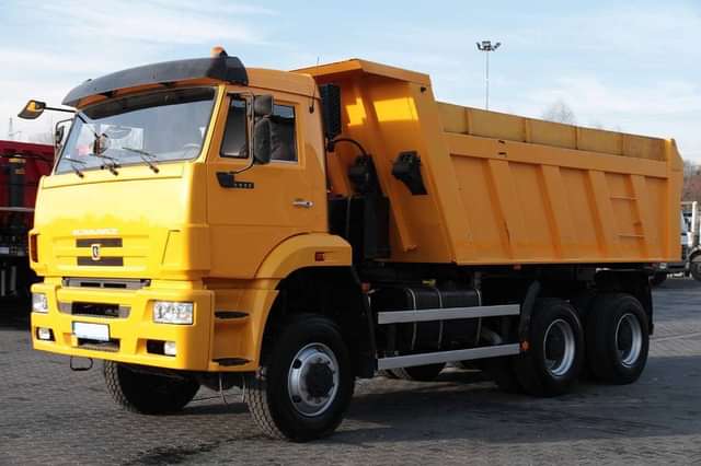 Kamaz 6522 6X6