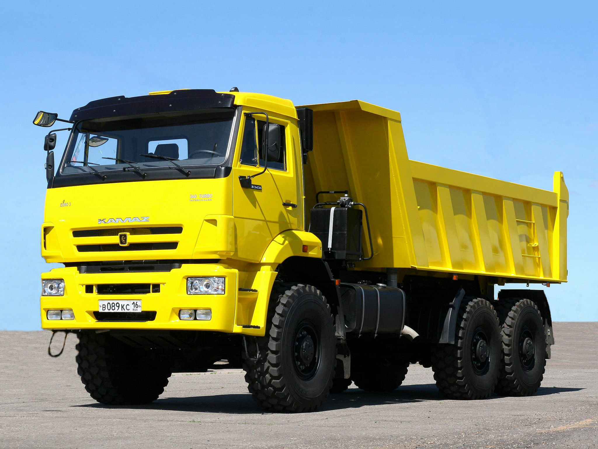 Kamaz 65222 6X6