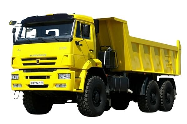 Kamaz 65222 6X6