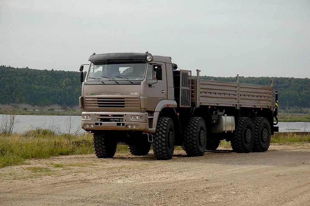 Kamaz 6560 8X8