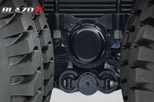 Mahindra Blazo X 28 Tipper Mahindra Blazo X 28 Tipper