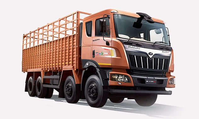 Mahindra Blazo X Haulage 35 Lift Axle