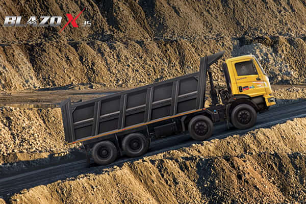 Mahindra Blazo X 35 Tipper 8X4