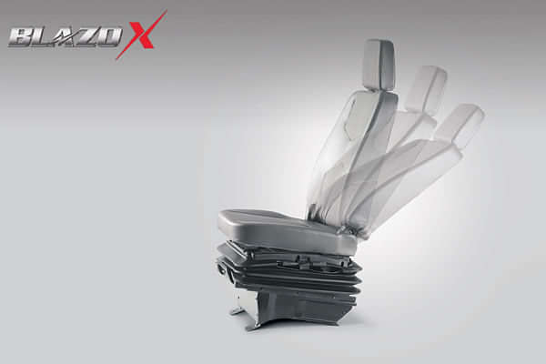 Mahindra Blazo X 40