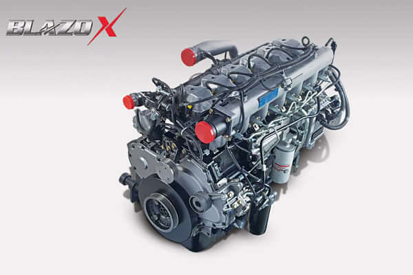 Mahindra Blazo X 40