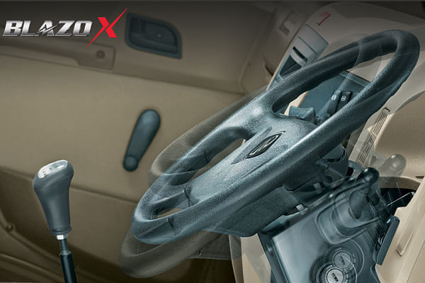 Mahindra Blazo X Haulage 49 Mahindra Blazo X Haulage 49