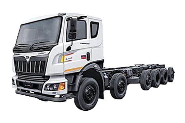 Mahindra Blazo X Haulage 49 Mahindra Blazo X Haulage 49