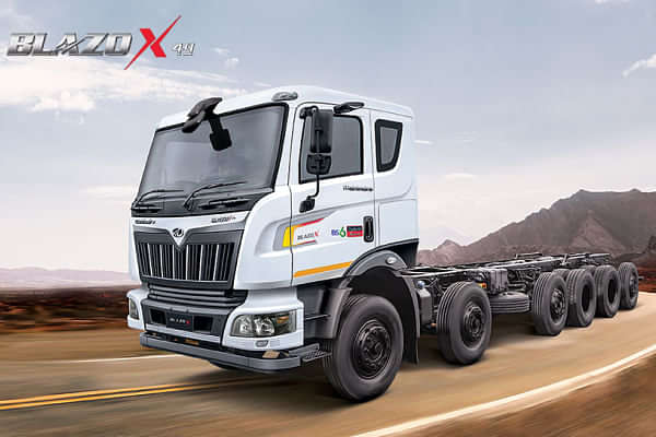 Mahindra Blazo X Haulage 49