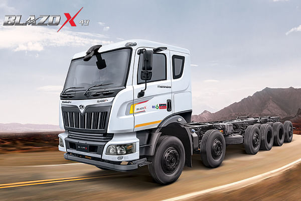 Mahindra Blazo X Haulage 49 Mahindra Blazo X Haulage 49